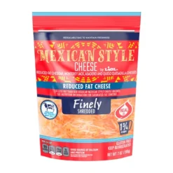 Finely Shredded Mexican Style Cheese, Reduced Fat^Lidl Online