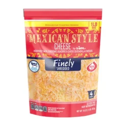 Finely Shredded Mexican Style Cheese^Lidl Discount