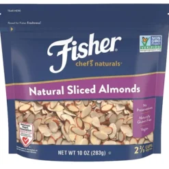 Fisher® Natural Sliced Almonds^Lidl Outlet