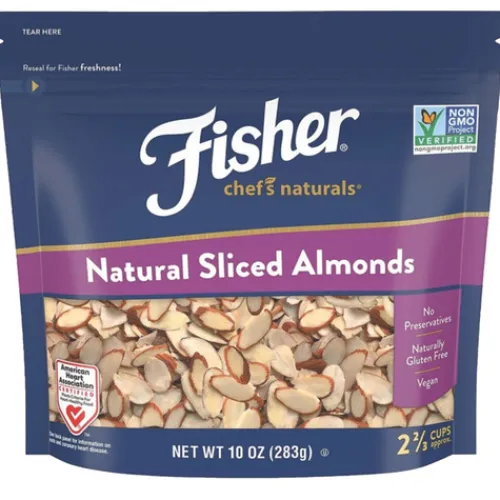 Fisher® Natural Sliced Almonds^Lidl Outlet