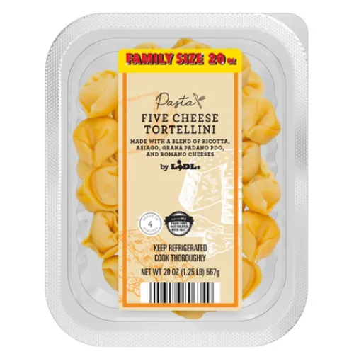 Five Cheese Tortellini, Family Size^Lidl Online