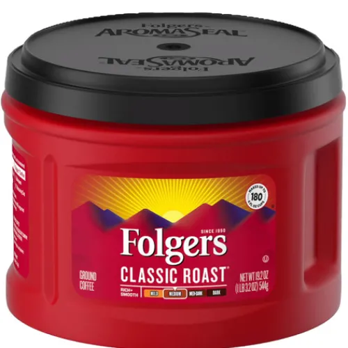 Folgers® Classic Roast Ground Coffee^Lidl