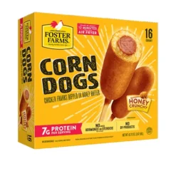 Foster Farms® Frozen Corn Dogs, Honey Crunchy^Lidl Best