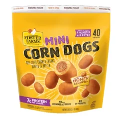 Foster Farms® Frozen Mini Corn Dogs, Honey Crunchy^Lidl Discount