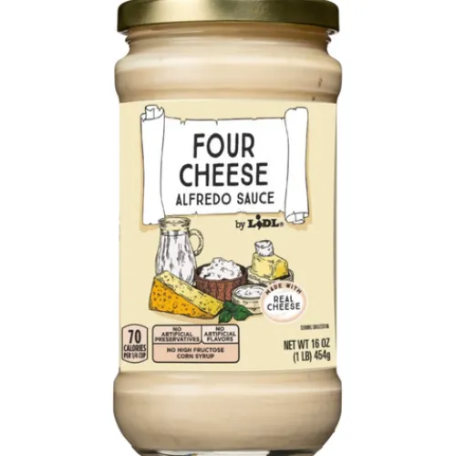 Four Cheese Alfredo^Lidl Sale