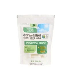 Free & Clear Dishwasher Detergent Pacs^Lidl Sale