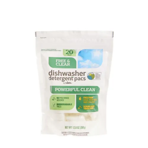 Free & Clear Dishwasher Detergent Pacs^Lidl Sale