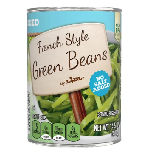 French Style Green Beans^Lidl Outlet