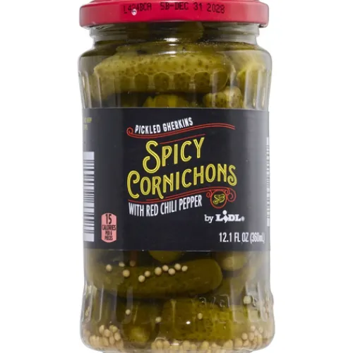 Freshona Premium Cornichons, Spicy^Lidl Discount
