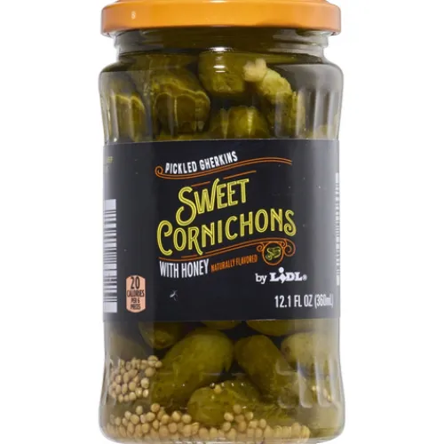 Freshona Premium Cornichons, Honey Sweet^Lidl Clearance