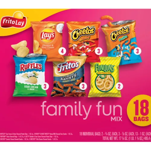 Frito-Lay® Family Fun Mix Snack Box^Lidl