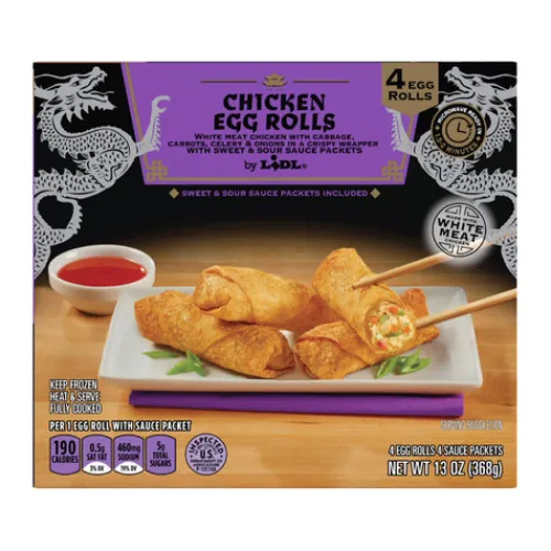 Frozen Chicken Egg Rolls^Lidl Online