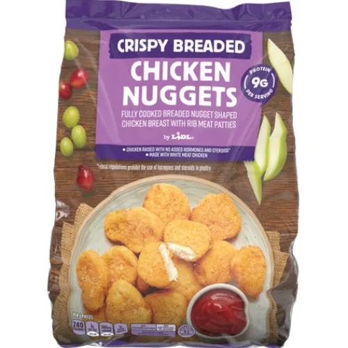 Frozen Chicken Nuggets^Lidl Discount