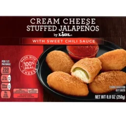 Frozen Cream Cheese Stuffed Jalapeño^Lidl Best