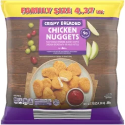 Frozen Crispy Breaded Chicken Nuggets, Family Size^Lidl New