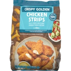 Frozen Crispy Chicken Strips^Lidl New