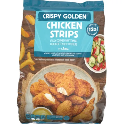 Frozen Crispy Chicken Strips^Lidl New