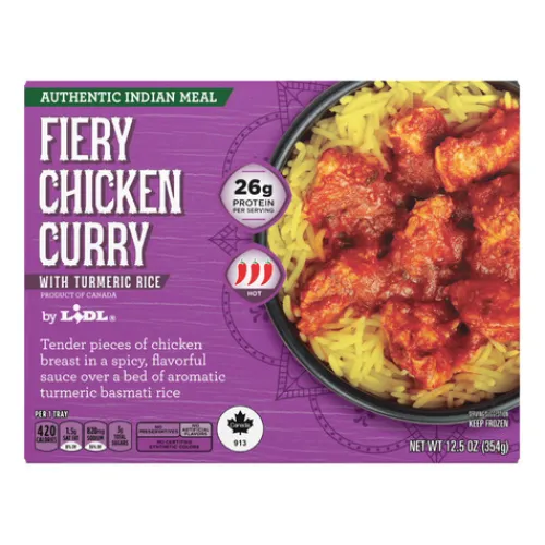 Frozen Fiery Chicken Curry^Lidl Online