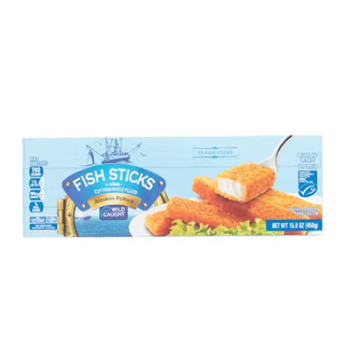Frozen Fish Sticks^Lidl Clearance