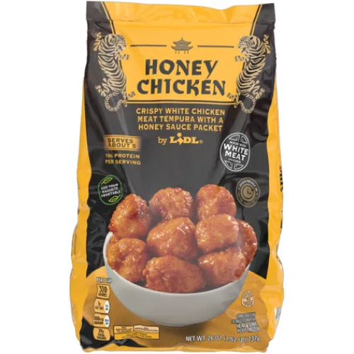 Frozen Honey Chicken^Lidl Clearance