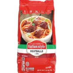 Frozen Italian Style Meatballs^Lidl Sale