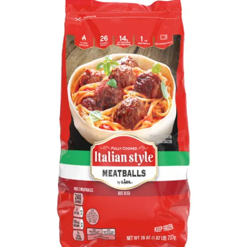 Frozen Italian Style Meatballs^Lidl Sale