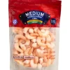 Frozen Medium Cooked Shrimp, 71-90^Lidl Best