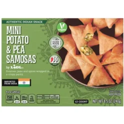 Frozen Mini Potato And Pea Samosas^Lidl New