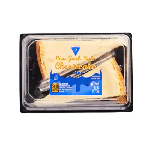 Frozen New York Style Two Slice Cheesecake^Lidl Sale