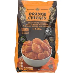 Frozen Orange Chicken^Lidl Best