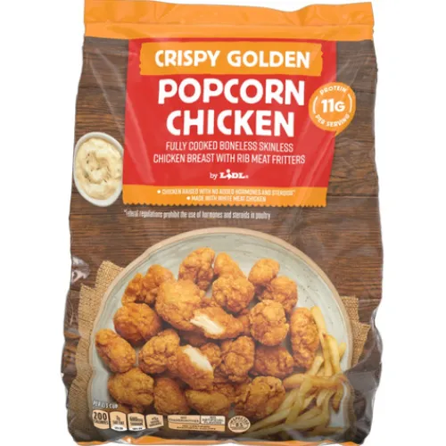 Frozen Popcorn Chicken^Lidl Sale