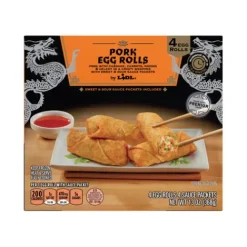 Frozen Pork Egg Rolls^Lidl Outlet