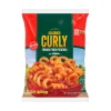 Frozen Seasoned Curly French Fried Potatoes^Lidl Clearance