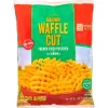 Frozen Seasoned Waffle Cut French Fried Potatoes^Lidl Hot