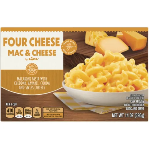 Frozen Single Serve Original Mac And Cheese^Lidl Best
