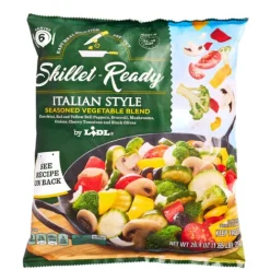 Frozen Skillet-Ready Seasoned Vegetable Blend, Italian Style^Lidl Online