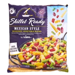 Frozen Skillet-Ready Seasoned Vegetable Blend, Mexican Style^Lidl Sale