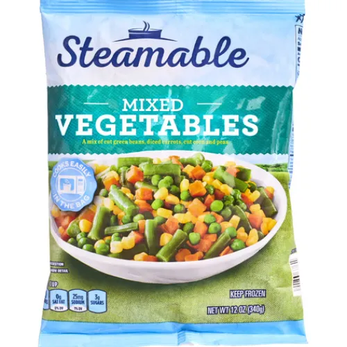 Frozen Steamable Mixed Vegetables^Lidl Best