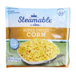 Frozen Steamable Super Sweet Corn^Lidl Best