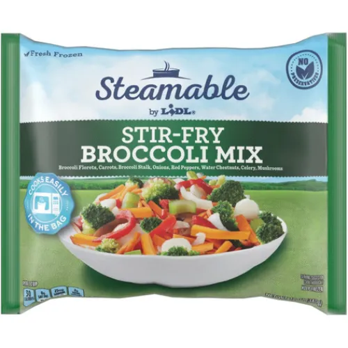 Frozen Stir-Fry Broccoli Mix^Lidl Discount