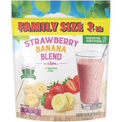 Frozen Strawberry Banana Blend, Family Size^Lidl Sale