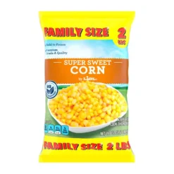 Frozen Super Sweet Corn, Family Size^Lidl