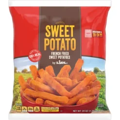 Frozen Sweet Potato Fries^Lidl Clearance