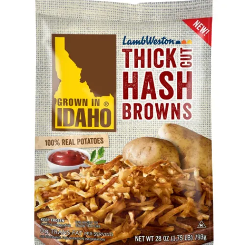 Frozen Thick Cut Hash Browns^Lidl Discount