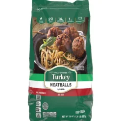 Frozen Turkey Meatballs^Lidl Clearance