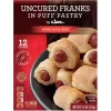 Frozen Uncured Franks In Puff Pastry^Lidl Best