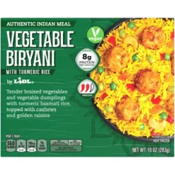 Frozen Vegetable Biryani^Lidl New