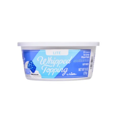 Frozen Whipped Topping, Lite^Lidl Best