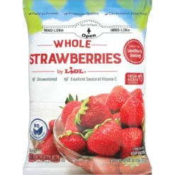 Frozen Whole Strawberries^Lidl Sale