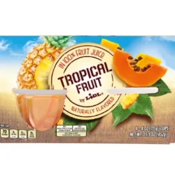 Fruit Cups, Tropical Fruit^Lidl
